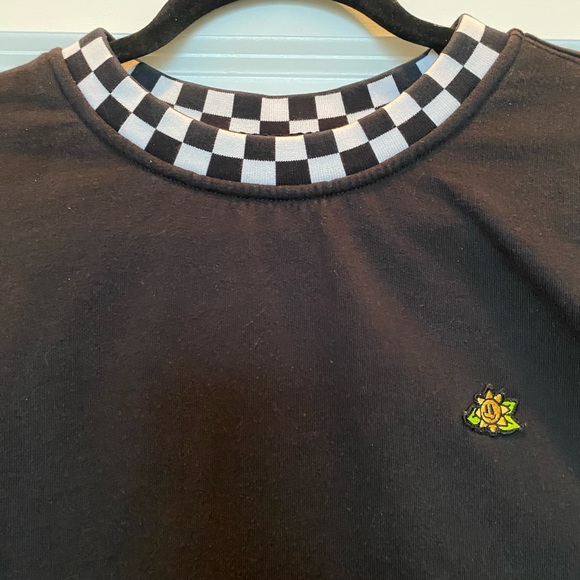 Vans Black Crewneck Sweatshirt - Picture 2 of 4